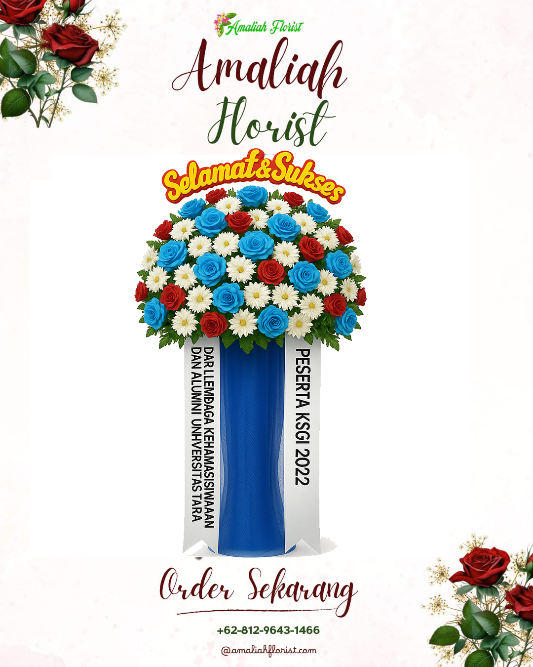 Standing Flowers Carita